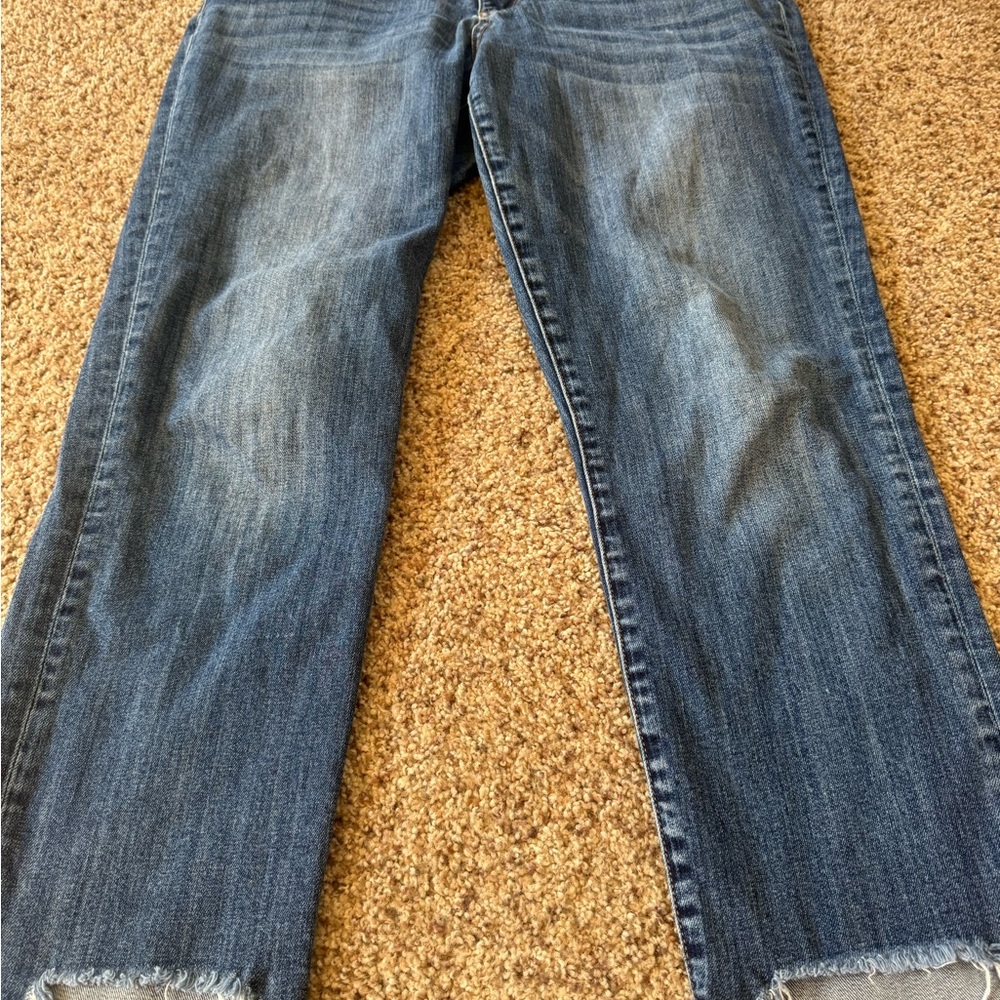 Kut from the Kloth Blue Straight Leg Jeans
